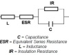 Insulation Resistance (IR) Kapasitor