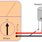 Mengukur Transistor