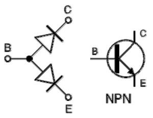 Struktur Dan Simbol Transistor