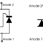 Struktur Dan Simbol TRIAC