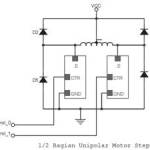 Spike Voltage Reducer untuk Unipolar Stepper Motor